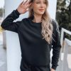 Odziez Damska Dstreet Bluzy Dresowe | Bluza Damska Fashion Ii Czarna Dstreet