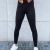 Odziez Damska Dstreet Legginsy | Legginsy Damskie Look Me Czarne Dstreet