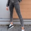 Odziez Damska Dstreet Spodnie Casual | Spodnie Damskie Elisa Szare Dstreet