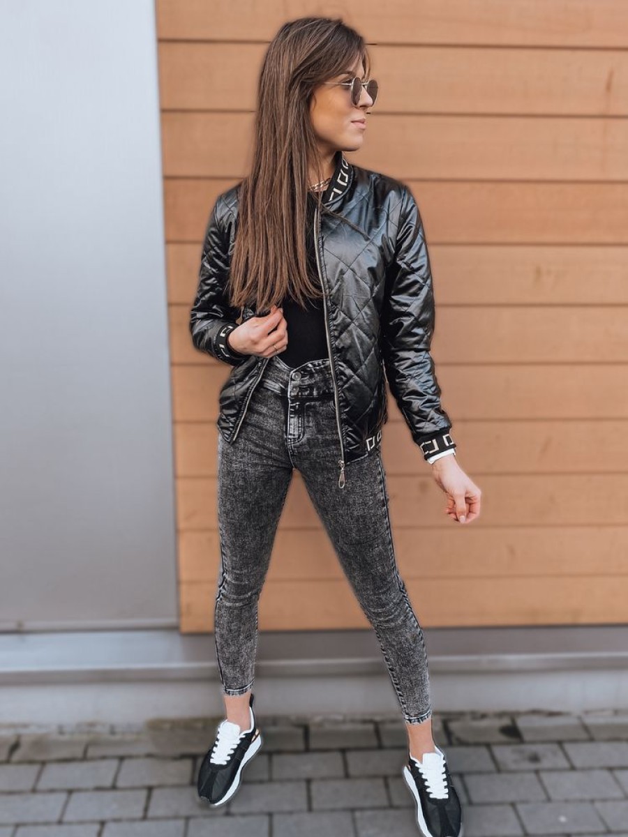 Odziez Damska Dstreet Spodnie Casual | Spodnie Damskie Elisa Szare Dstreet