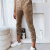 Odziez Damska Dstreet Spodnie Dresowe | Spodnie Damskie Fragile Khaki Dstreet