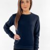 Odziez Damska Dstreet Bluzy Dresowe | Bluza Damska Fashion Ii Granatowa